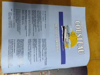 Mundo de los oceanos, el.