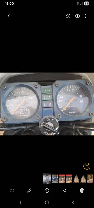 Suzuki Djebel 600 Cross