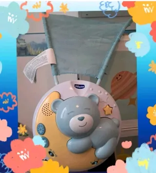 Proiettore Chicco Next2Moon Azzurro Giostrina