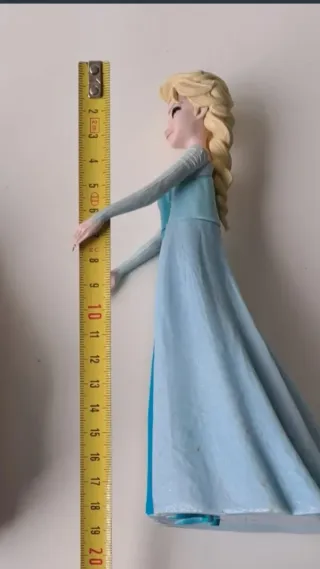 Muñeca Elsa Frozen Plástico Duro