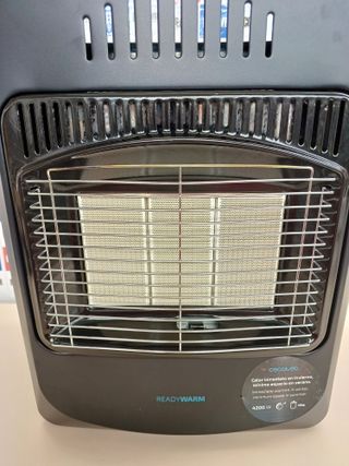 Stufa a Gas Cecotec Ready Warm 4000 Slim Fold