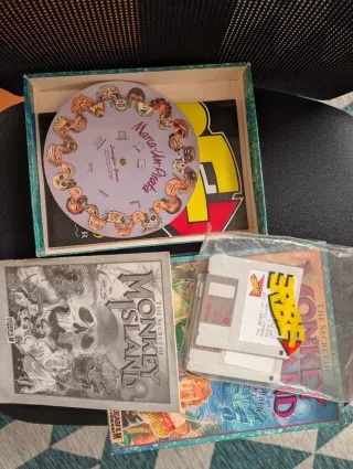 The Secret of Monkey Island - Aventura Gráfica