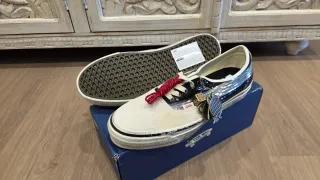 Vans La Habana Black White Talla 47