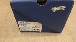 Vans La Habana Black White Talla 47