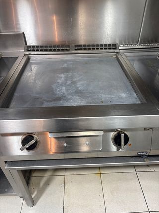 Plancha Eléctrica Profesional Lainox