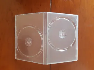 Cajetillas Dobles DVD