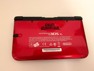 Nintendo 3DS XL Super Smash Bros. Ed. Limitada