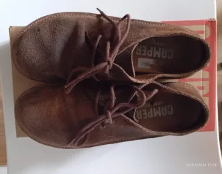 Zapatos Camper Marrones