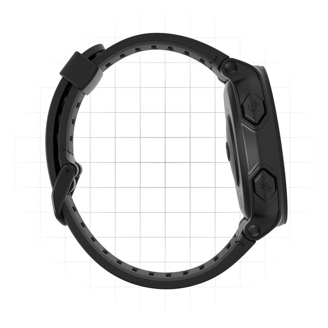 Reloj GPS Kiprun 500 By Coros - Negro