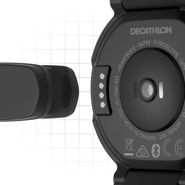 Reloj GPS Kiprun 500 By Coros - Negro