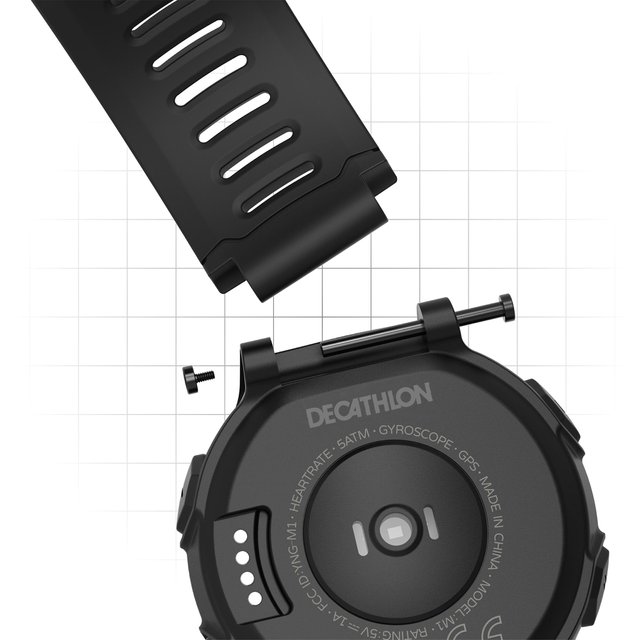 Reloj GPS Kiprun 500 By Coros - Negro