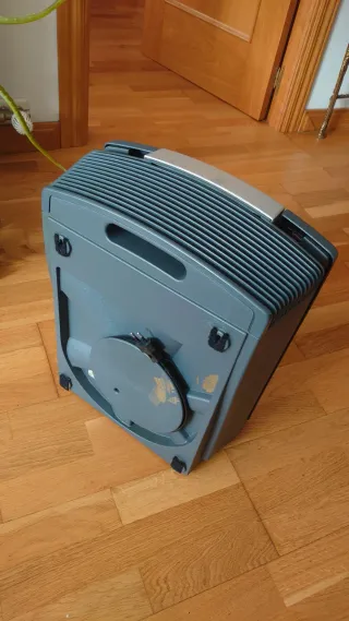 Purificador de aire Philips gris