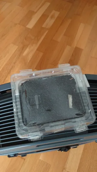 Purificador de aire Philips gris