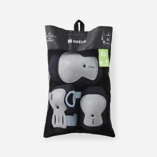 Conjunto 3x2 protecciones roller patinete skate niños PLAY