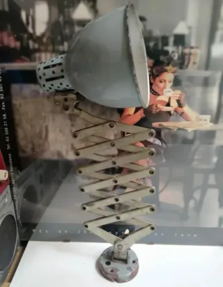 Lámpara Flexo Vintage Años 70