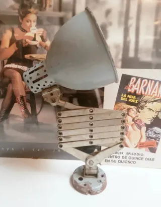 Lámpara Flexo Vintage Años 70