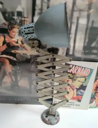 Lámpara Flexo Vintage Años 70