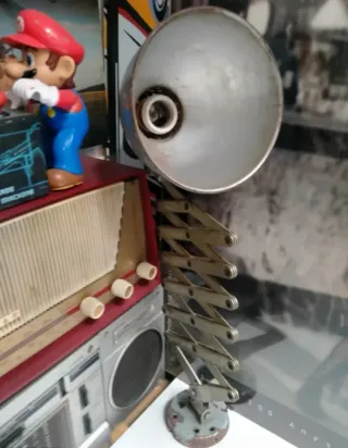 Lámpara Flexo Vintage Años 70