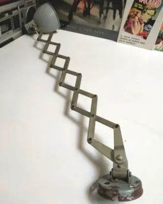 Lámpara Flexo Vintage Años 70