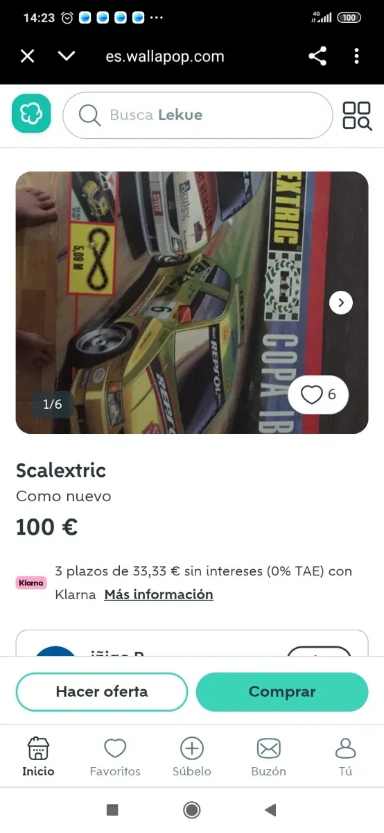 Scalextric Tyco Copa Ibiza 1:32