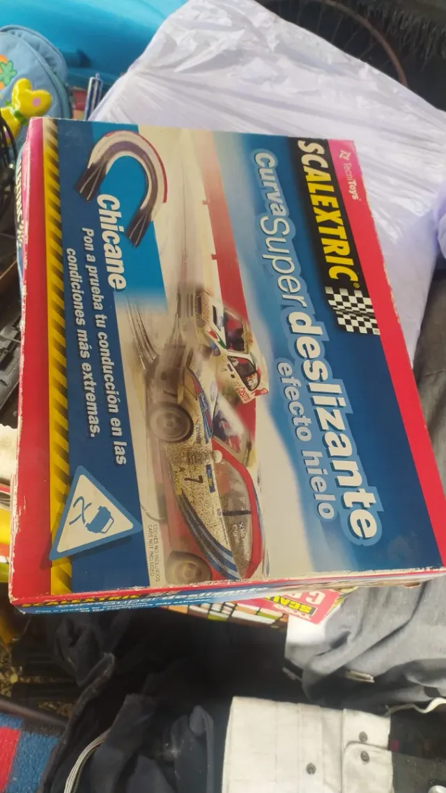 Scalextric Tyco Copa Ibiza 1:32