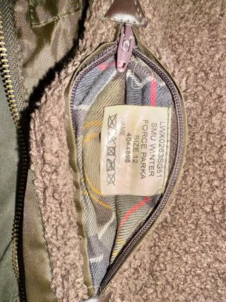 Parka Barbour Edición Especial T38