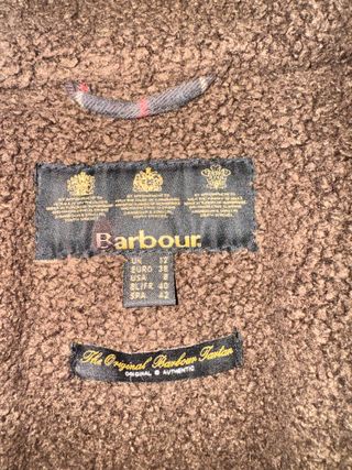 Parka Barbour Edición Especial T38