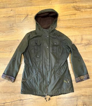 Parka Barbour Edición Especial T38