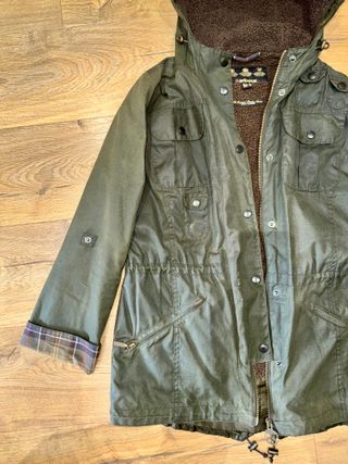 Parka Barbour Edición Especial T38