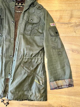 Parka Barbour Edición Especial T38
