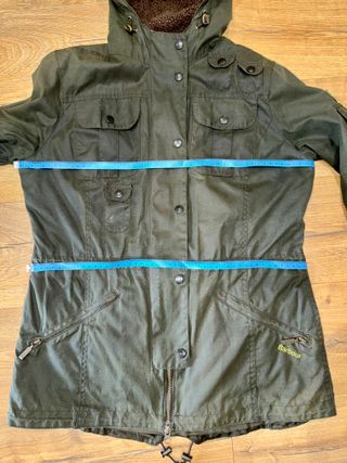 Parka Barbour Edición Especial T38