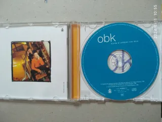 CD OBK Donde el corazón nos lleve