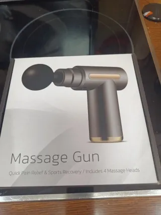 Pistola Masajeador Muscular Eléctrico,portatil