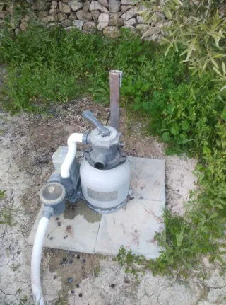 Depuradora piscina
