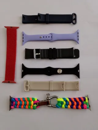 Lotto cinturini orologi