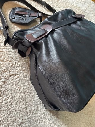 Borsa a spalla Nicoli con tracolla