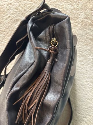 Borsa a spalla Nicoli con tracolla