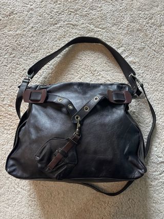 Borsa a spalla Nicoli con tracolla