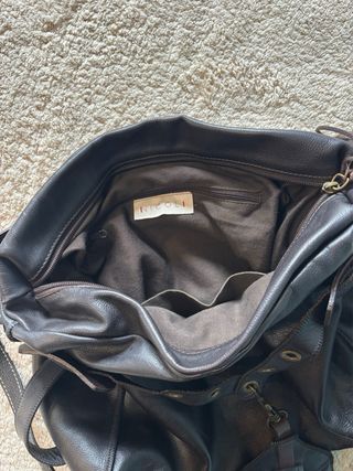 Borsa a spalla Nicoli con tracolla