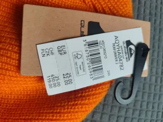 Gorro Quiksilver Naranja