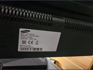 Televisor Samsung Negro 32 pulgadas