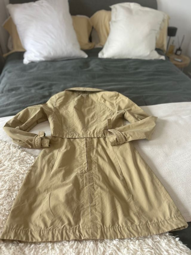 Preciosa Gabardina G-Star Raw Beige Talla S