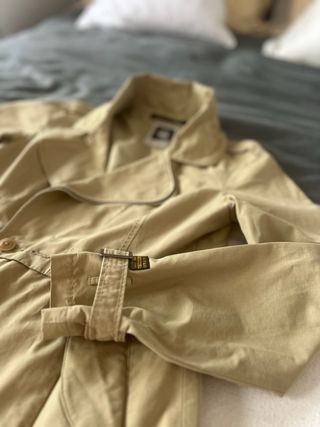 Preciosa Gabardina G-Star Raw Beige Talla S