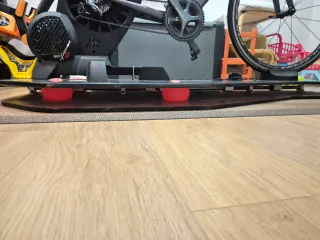 Plataforma Rodillo Bicicleta