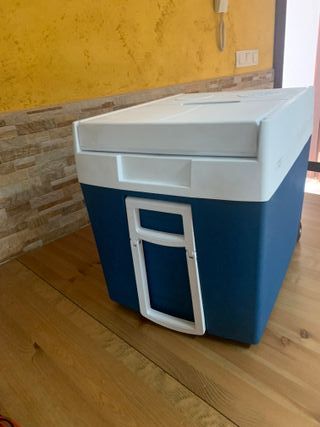 Nevera portátil 48L 12V/230V con ruedas