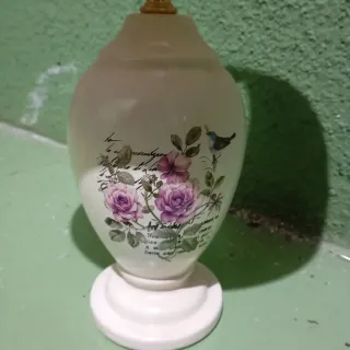 Base para lámpara de mesa de porcelana