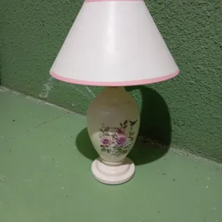 Base para lámpara de mesa de porcelana