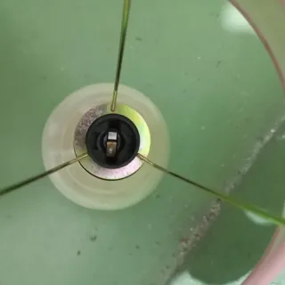 Base para lámpara de mesa de porcelana