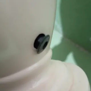 Base para lámpara de mesa de porcelana