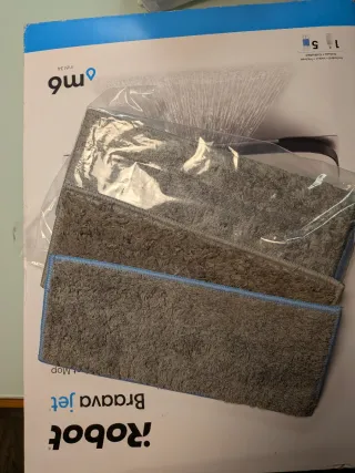 Robot Braava Jet m6 para reparar/piezas